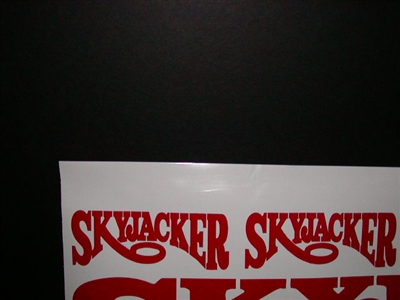 Skyjacker Shock decal