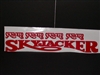 Skyjacker Windshield decal