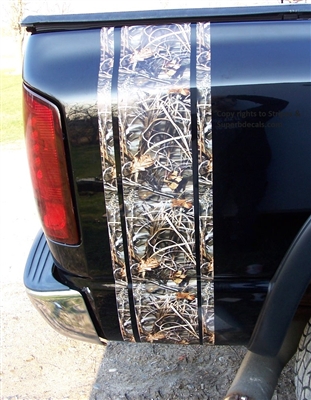 Printed REAL TREE M4 CAMO Truck Bed Decal