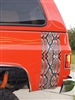 Printed SNAKE SKIN Truck Bed side Decal