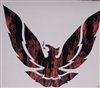 Real Fire Firebird Decal 9.5X8