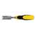 Stanley 16-304 Chisel, 1/4 in Tip, 9-1/4 in OAL, Chrome Carbon Alloy Steel Blade, Ergonomic Handle