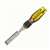 STANLEY 16-974 Chisel, 3/8 in Tip, 9 in OAL, Chrome Carbon Alloy Steel Blade, Ergonomic Handle