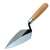 Marshalltown 925-3 Pointing Trowel, 7 in L Blade, 3 in W Blade, Steel Blade, Hardwood Handle