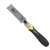 STANLEY 20-331 Pull Saw, 4-3/4 in L Blade, 22 TPI, Cushion-Grip Handle, Plastic/Rubber Handle