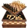 Chess Board Walnut Book Style