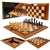 Deluxe Wooden 3-in-1 Chess