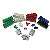 1000 Super Diamond Poker Chip Set with Acrylic Trays