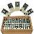 Premium Set of 55 Double Nine Dominoes w/ Wood Case