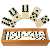 Premium Set of 28 Double Six Dominoes w/ Wood Case