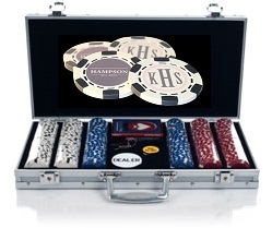 300 Chip Custom Poker Chip Set