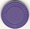 Super Diamond Poker Chips - Purple