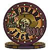 Nevada Jacks Poker Chips - $5000