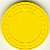 Super Diamond Poker Chips - Yellow