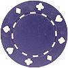 Suited Design Poker Chips - Purple