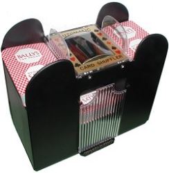 Poker 6 Deck Automatic Card Shuffler