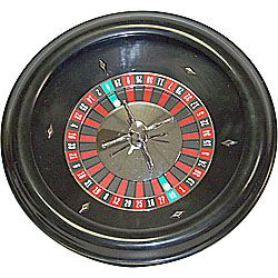 18 inch Roulette Wheel