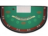 6.5' BlackJack Table Casino Deluxe
