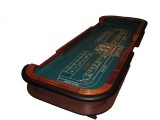 10 Foot Casino Style Craps Table