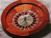 19" Mahogany Roulette Wheel