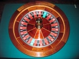 27" Mahogany Roulette Wheel