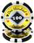 Black Diamond Poker Chips - $100