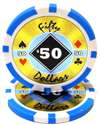 Black Diamond Poker Chips - $50