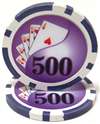 Yin Yang Poker Chips - $500