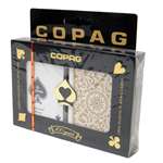Copag 1546 Bridge Black/Gold Regular