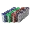 400 Dice - 16mm - Red, Blue, Green, Purple