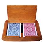 Wooden Box Set Arrow Red/Blue Narrow Regular