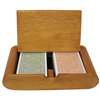 Modiano Club Poker Green/Brown Regular Box Set