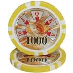 Ben Franklin Poker Chips