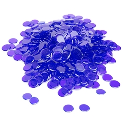 300 Purple Bingo Chips