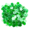 300 Green Magnetic Bingo Chips