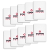 10 Copag Poker Size Cut Cards