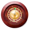 Deluxe Wooden Roulette Wheel - 18 inch