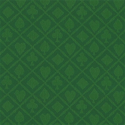 Green Suited Cotton Speed Cloth - 10 Foot section