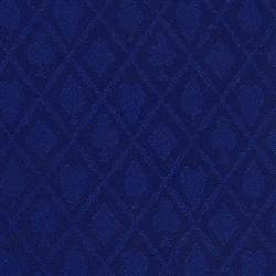 Royal Blue Polyester Suited Speed Cloth - 10 Foot section