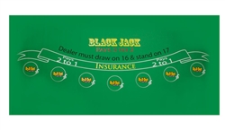 Rollout Gaming Blackjack Table Top