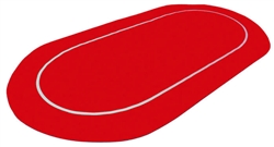 Red Sure Stick Rubber Foam Table Top