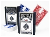100% Plastic Bicycle Prestige Poker Size RB Playing Cards