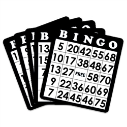 18 Bingo Cards