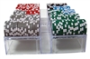 200 Ace Casino Poker Chip Set with Acrylic Tray