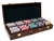 500 Ace Casino Poker Chip Set with Walnut Case