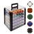 1,000 Chip Ace King Suited Poker Chip Set with Acrylic Carrying Case