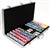 750 Ben Franklin Poker Chip Set with Aluminum Case