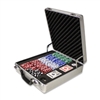 500 Diamond Suited Poker Chip Set with Claysmith Case