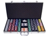 750 Diamond Suited Poker Chip Set with Aluminum Case