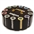 300 Eclipse Poker Chip Set with Wooden Carousel
